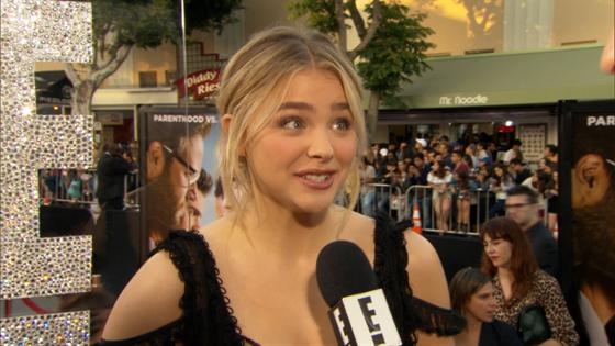 Chloë Grace Moretz Admits Dating Can Be Tough When Guys Have Seen You In Sex Scenes E News