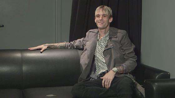 Aaron Carter Displays 30-Pound Weight Gain During Rehab