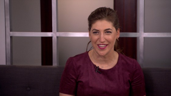 Mayim Bialik Getting Naked Is Not The Only Way To Feel Empowered E News