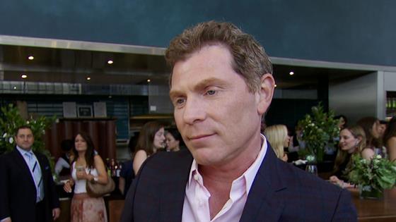 Bobby Flay Allegedly Quit Iron Chef With a T-shirt Onscreen