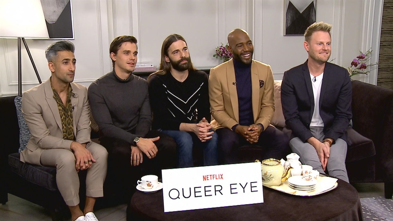 Queer Eye Cast Reveals If They Keep in Touch With Clients E! News Canada