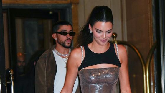 Kendall Jenner & Bad Bunny Attend Met Gala Afterparty TrendRadars