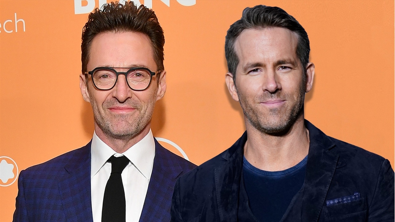 Ryan Reynolds And Hugh Jackman Pause Feud For A Great Cause E News 3352