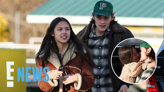 Olivia Rodrigo Packs On PDA With Louis Partridge In NYC