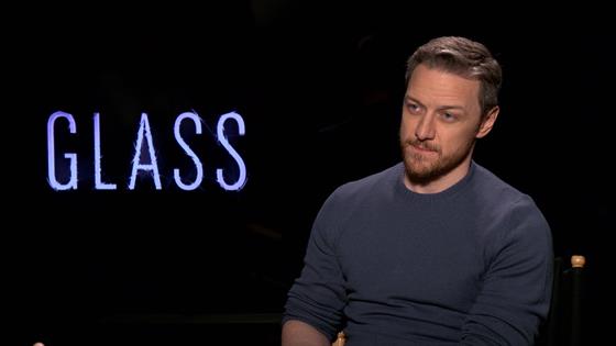 James McAvoy Reveals Origins of Patricia From 'Split' and 'Glass