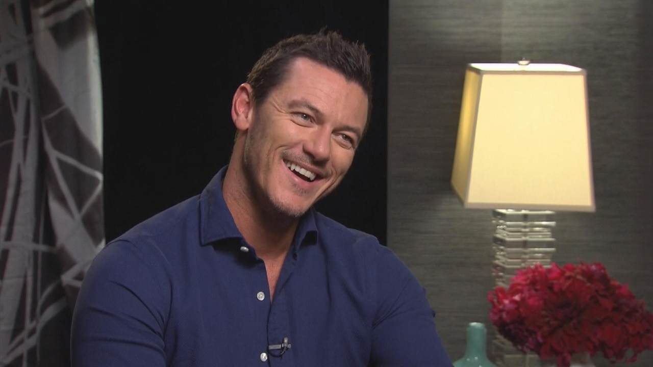 Luke Evans Gushes Over Live Action Beauty And The Beast E News