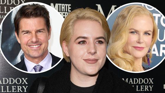 Tom Cruise & Nicole Kidman's Daughter Shares Rare Selfie