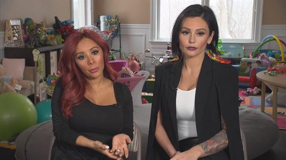 Snooki And Jwoww Dish On Moms With Attitude Show