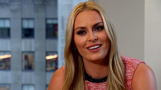 Lindsey Vonn Talks Fame and Ex Tiger Woods