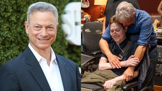 Katharine McPhee & More Show Gary Sinise Support After Son's Death