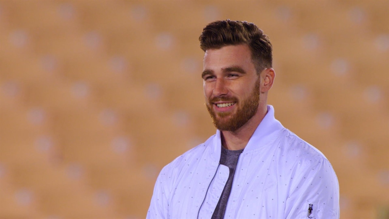 60 Seconds To Impress Travis Kelce On Catching Kelce E News Uk