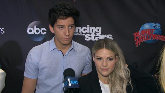 "DWTS" Season 27 Cast Talks Toughest Competitors - E! Online