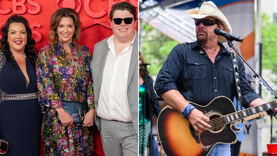Toby Keith's Children Make Rare Red Carpet Appearance 2 Months After His  Death