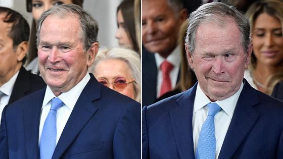 Inauguration 2025 Why This W. Bush Moment Is Going Viral