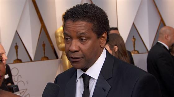 Denzel Washington Talks Making "Fences" With Broadway Cast