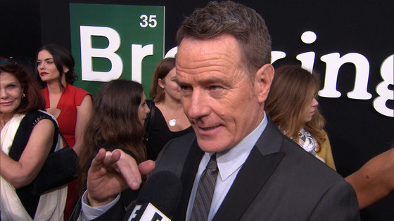 Bryan Cranston Gets "Breaking Bad" Tattoo E! Online