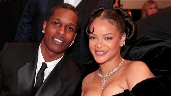 A$AP Rocky Has Love on the Brain in Sweet Message About Rihanna