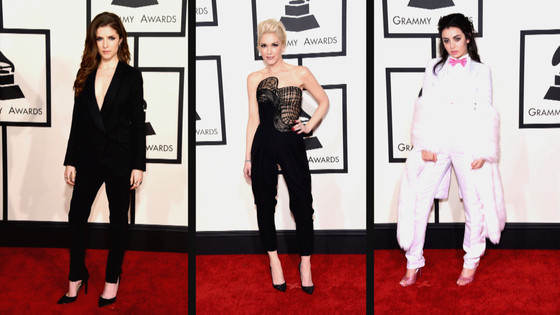 "Who Wore It Better" at the 2015 Grammys?