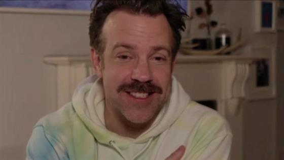 Jason Sudeikis Reacts to Don Cheadle 2021 Golden Globes ...