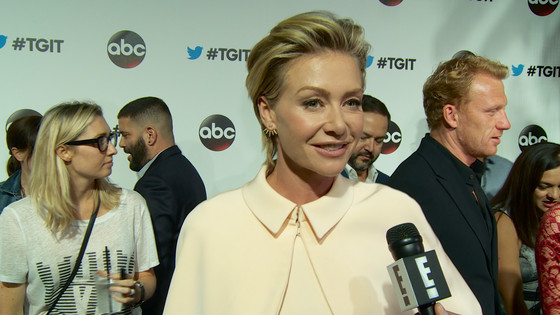 Portia de Rossi Talks About Joining "Scandal" - E! Online