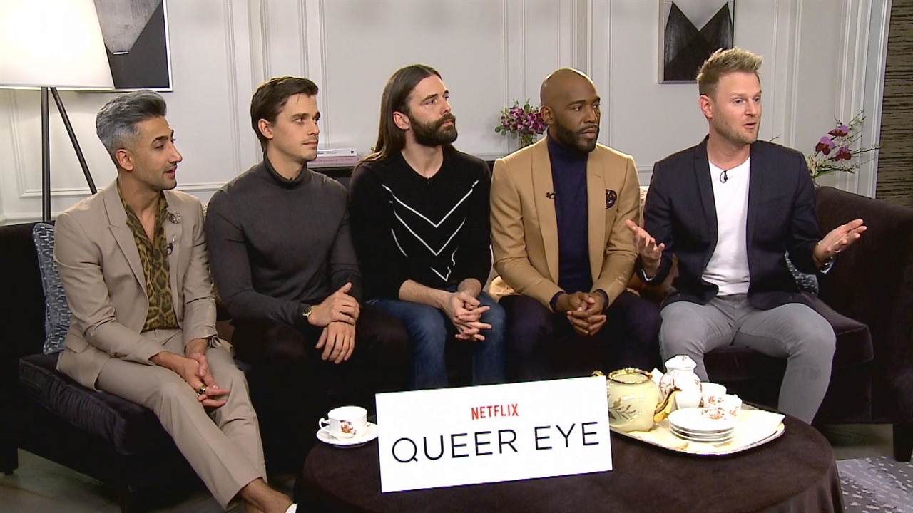Queer Eye Cast Talks Broad Reach of the Reboot E! News