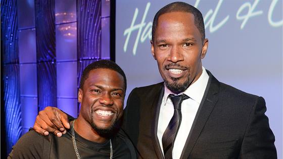 Kevin Hart Shares Update on Jamie Foxx After Medical Complication