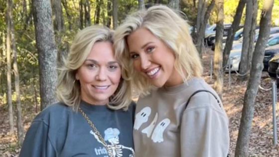 "Angry" Savannah Chrisley Vows to "Fight" For Her Mom