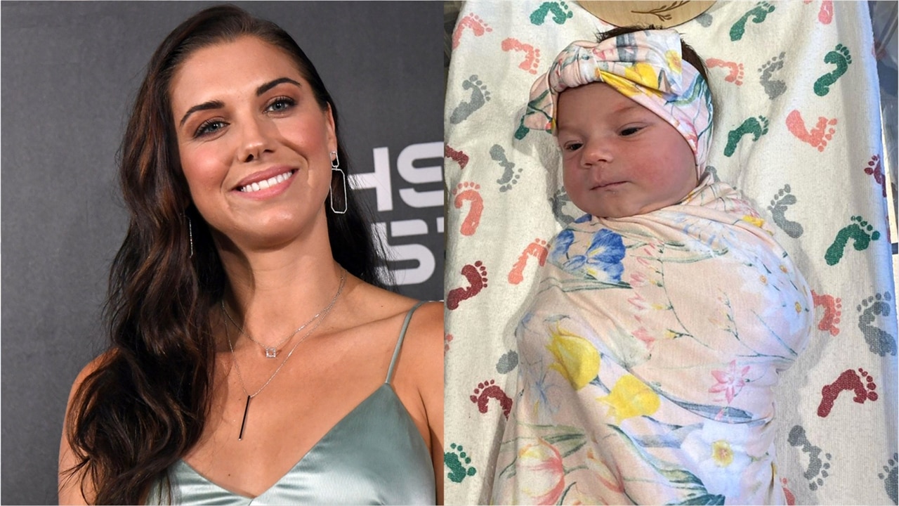 Soccer Star Alex Morgan Gives Birth To Baby Girl | E! News Canada