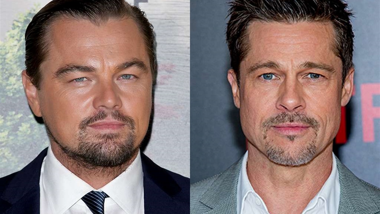 Brad Pitt E Leonardo Dicaprio Estrelam Pôster De Novo Filme E News 
