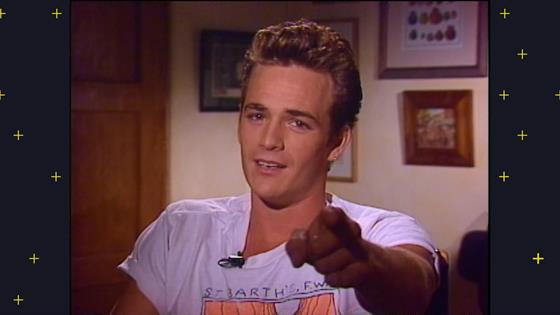 E Remembers Beverly Hills 90210 Star Luke Perry E Online 7640