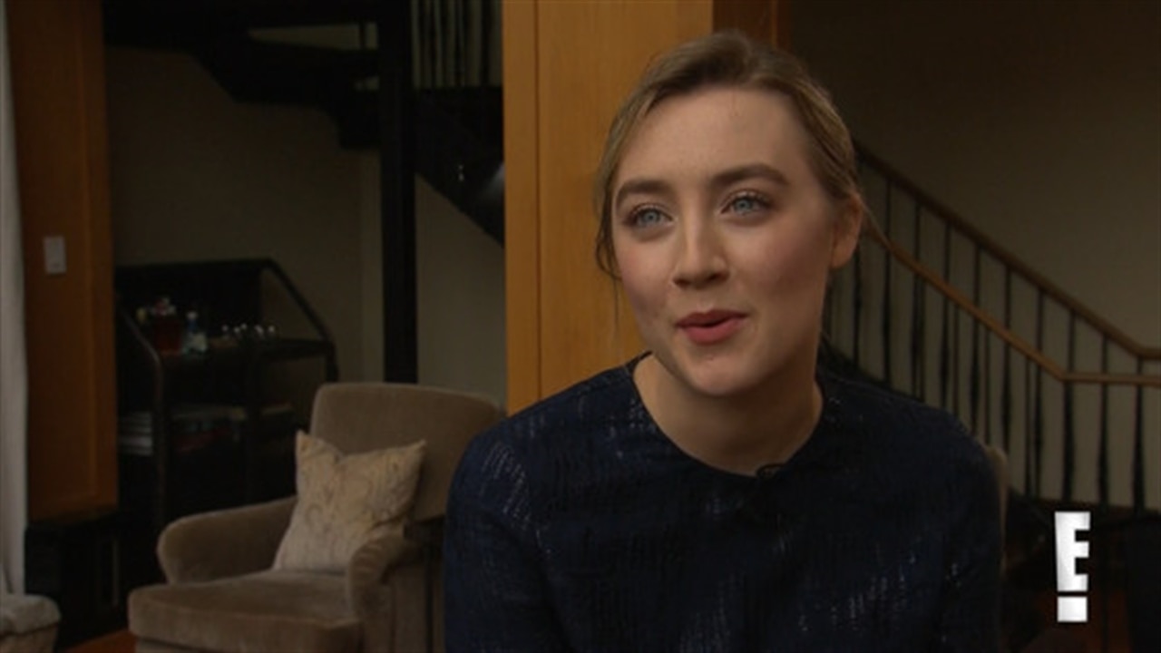 How Saoirse Ronan Will Celebrate Oscar Nomination 