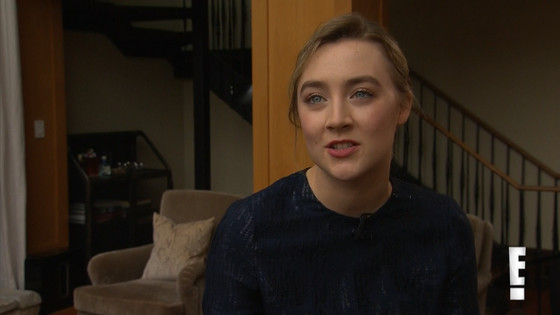 Saoirse Ronan Reveals Her Oscars Date