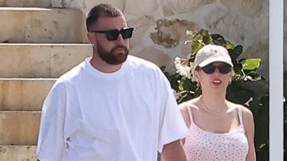 Taylor Swift And Travis Kelce Taking On The World Together During Bahamas Vacation