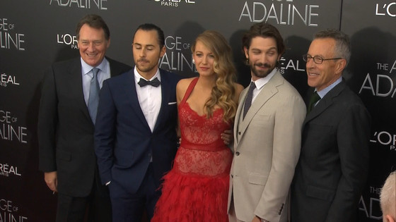 &ldquo;Age of Adaline&rdquo; Cast Dishes on Blake Lively&rsquo;s Unique Role - E! Online
