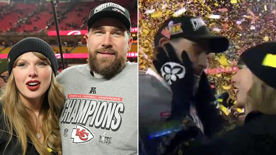 Taylor Swift’s Field Conversation With Travis Kelce Revealed After Chiefs Win