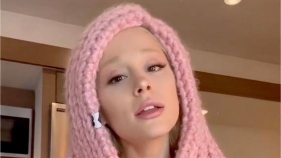 Ariana Grande Has Epic Response to Claim She's Not a Singer Anymore