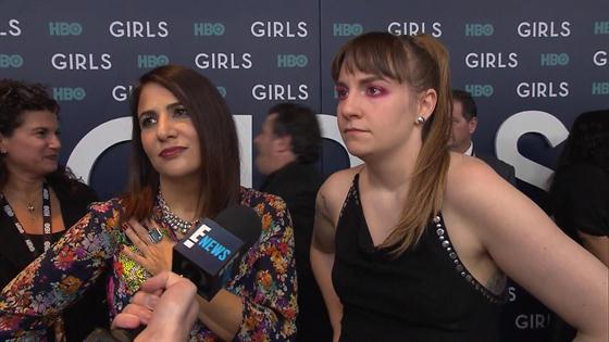 Lena Dunham Stalked Riz Ahmed To Get Him On Girls E Online