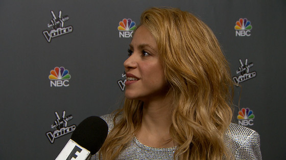 Usher and Shakira's "The Voice" Futures