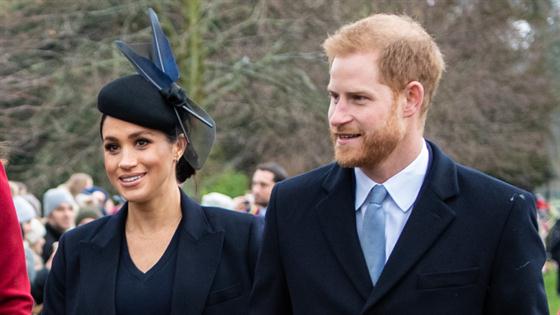 Watch Meghan Markle & Prince Harry Cut Ties With Will & Kate's Charity