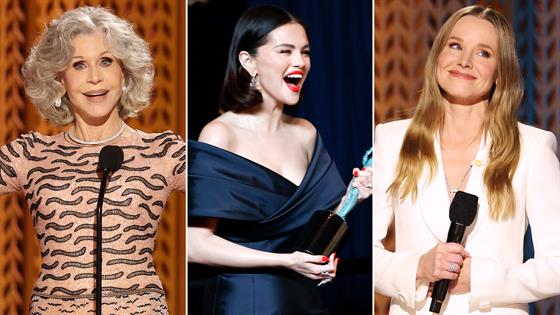 SAG Awards 2025: Shocking Wins, Iconic Reunions & More Must See Moments!