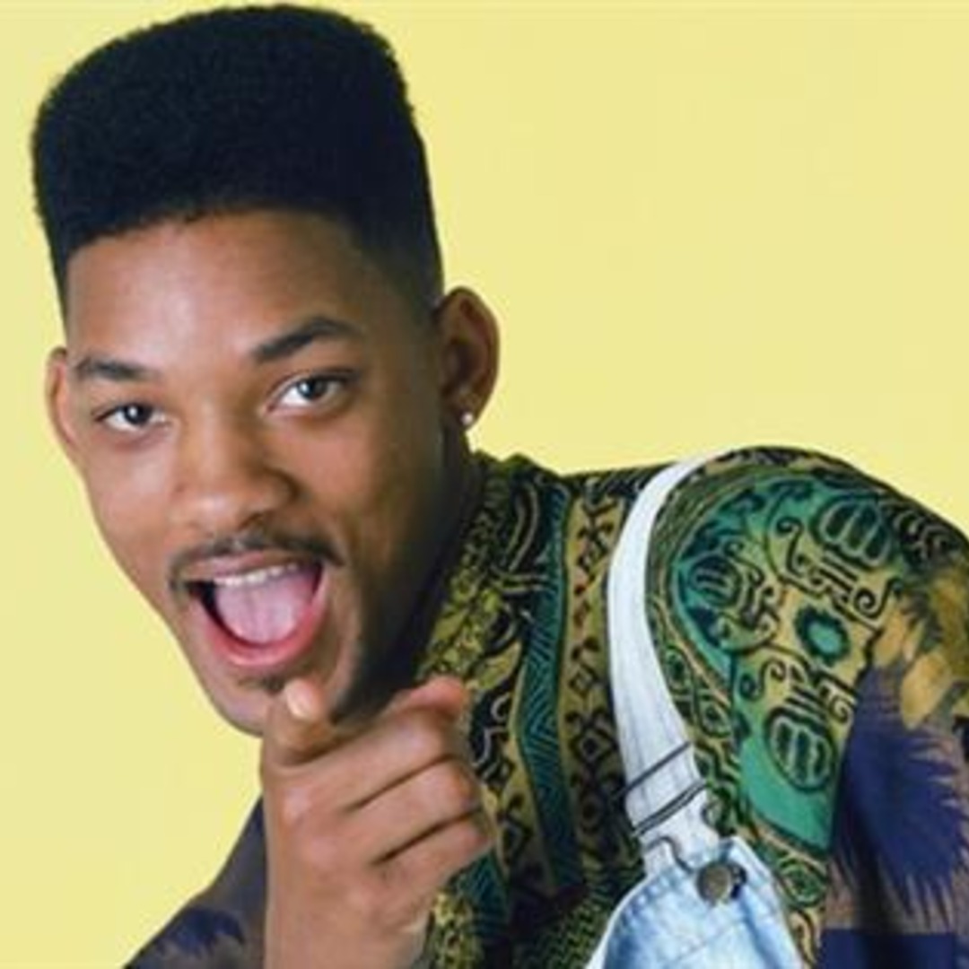 Will Smith with High Top South of France in Fresh Prince