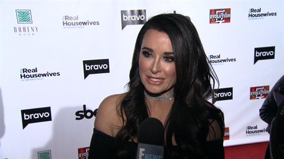 Kyle Richards Says It's "Strange" Doing "RHOBH" Without Kim