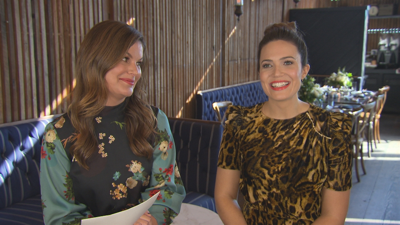 Mandy Moore Is Pregnant See Her Epic Love Story With Taylor Goldsmith E Online Au