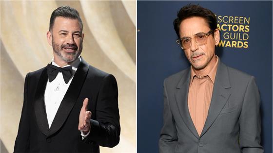 Robert Downey Jr. Reacts to Jimmy Kimmel’s Oscars Monologue Joke About Him