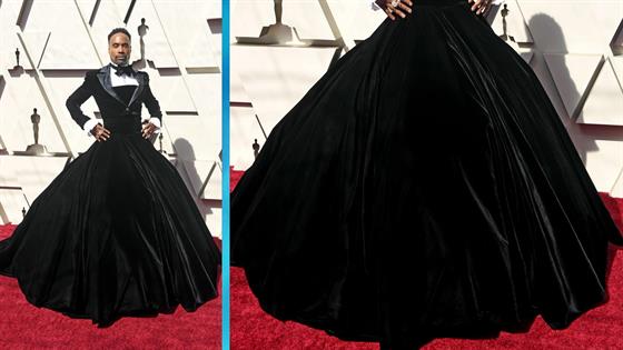 billy porter christian siriano gown