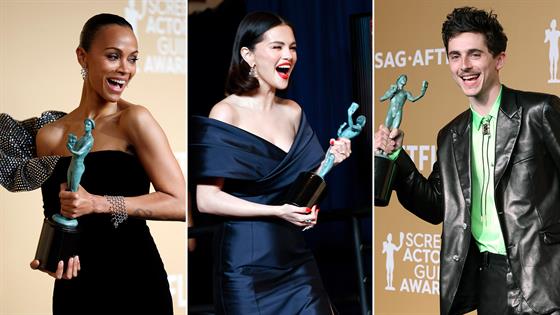 SAG Awards 2025: Pamela Anderson, Kerry Washington & More Must-See Red Carpet Interviews