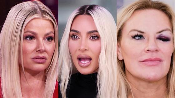 Top EXPLOSIVE Reality TV Moments So Far: Kim Vs. Kourtney, Scandoval ...