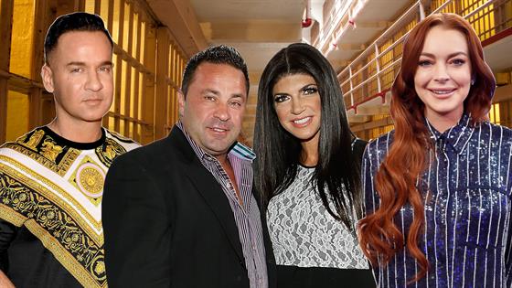 9 Reality TV Stars Sentenced to Jail Time