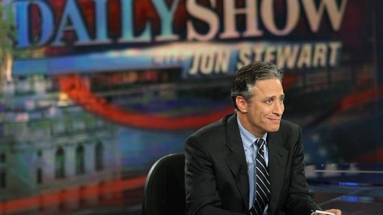 Jon Stewart Returns To 'The Daily Show'