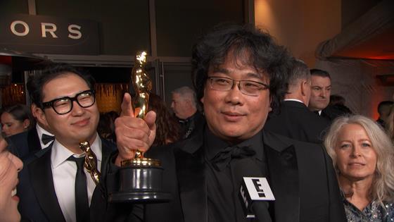 "Parasite" Director Boon Jong-Ho Still in Disbelief Over 4 Oscar Wins